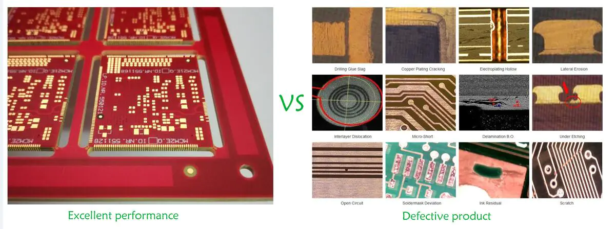Rocket PCB bulk single sided pcb sided electronics