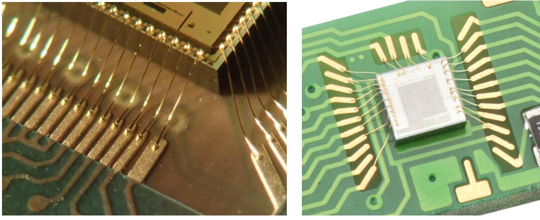 product-Rocket PCB-Wire bonding ENEPIG PCB bonding PCB gold wire bonding-img