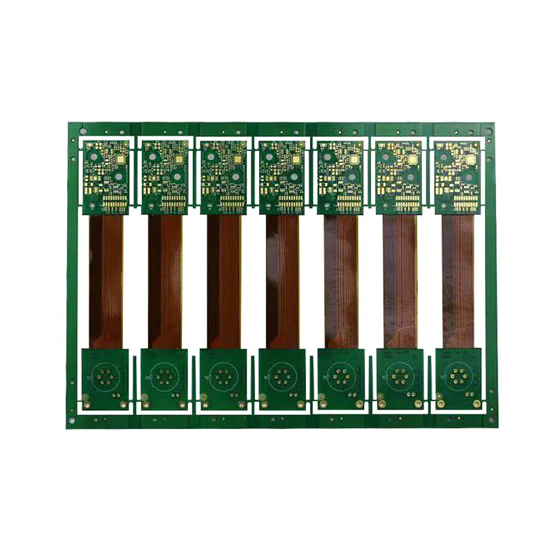 Custom Rigid-flex Printed Circuit Boards PCB Manufacturer multilayer rigid-flex