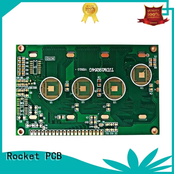 bonding aluminum wire bonding process surface finished for automotive Rocket PCB