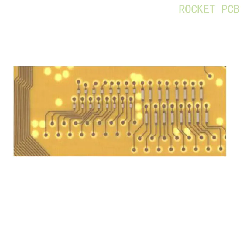 Embedded pcb resistor resistance buried manufacturing for Cable Assembly