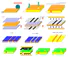 Rocket PCB custom double sided pcb turn around electronics