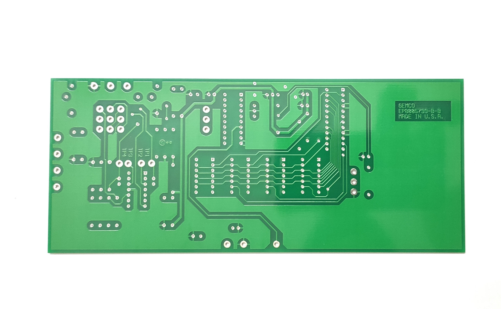 two layers PCB fabrication two layers PCB fabrication