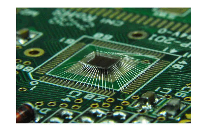 gold ic wire bonding surface finished for automotive Rocket PCB
