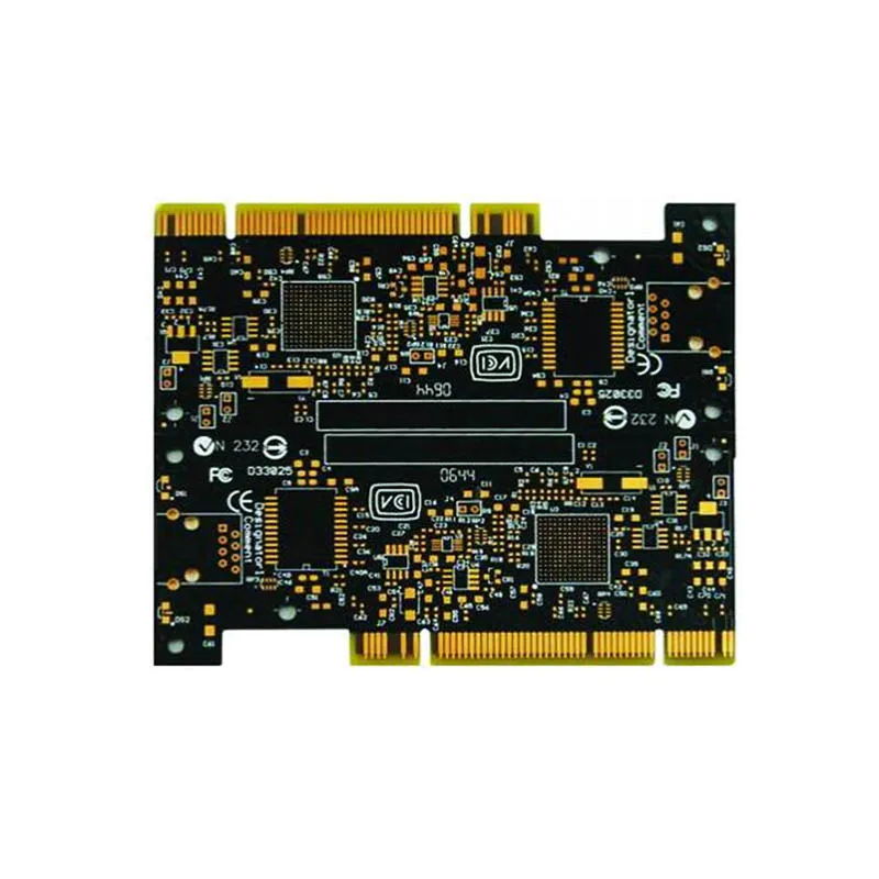 Rocket PCB optional gold column plating for import