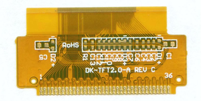 product-Polyimide Flexible PCB board PI coverlay single layer PFC high quality-Rocket PCB-img
